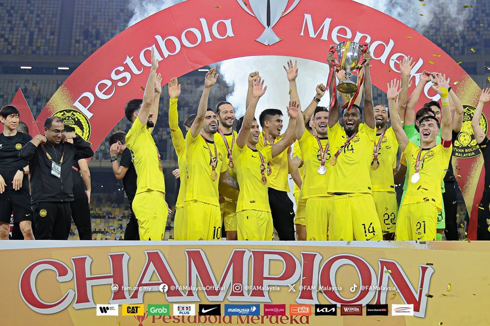Timnas Malaysia Juara Pestabola Merdeka 2024, Netizen Indonesia: Bikin Sendiri, Juara Sendiri, Rayakan Sendiri! Timnas Malaysia Juara Pestabola Merdeka 2024, Netizen Indonesia: Bikin Sendiri, Juara Sendiri, Rayakan Sendiri!