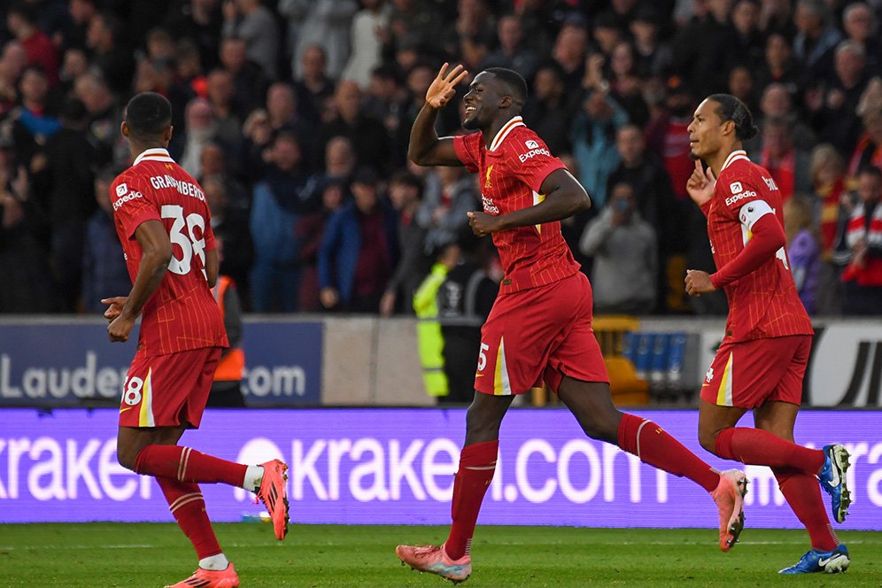 Konate Balas Kritikan Owen: Tak Ada yang Lebih Spesial dari Juara Premier League