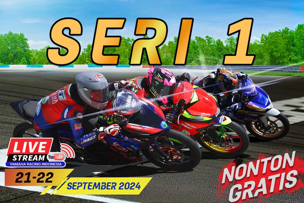 Yamaha Cup Race Kembali Digelar, Sulawesi Selatan Jadi Tuan Rumah Putaran Pertama Yamaha Cup Race Kembali Digelar, Sulawesi Selatan Jadi Tuan Rumah Putaran Pertama