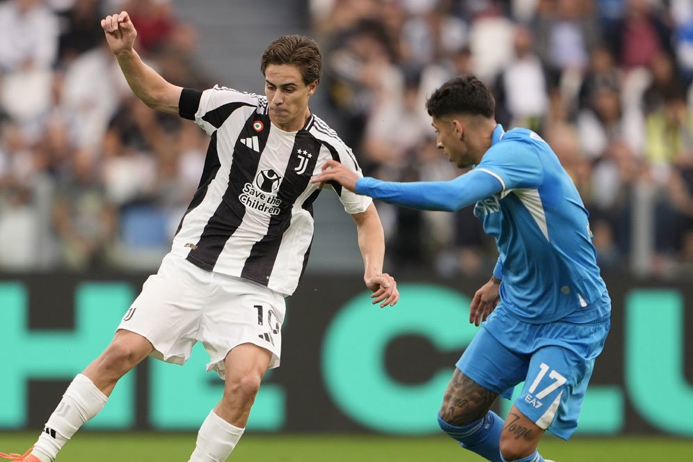 Hasil Juventus vs Napoli: Skor 0-0