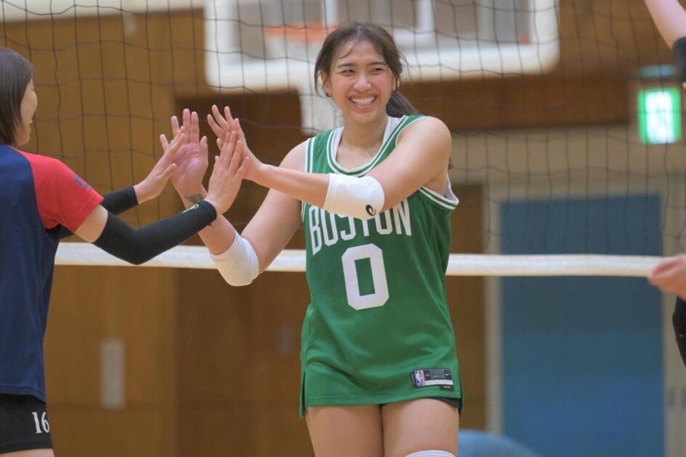 Tokyo Sunbeams Resmi Sambut Kedatangan Yolla Yuliana, Siap Main di Divisi 2 Liga Voli Putri Jepang 2024/2025