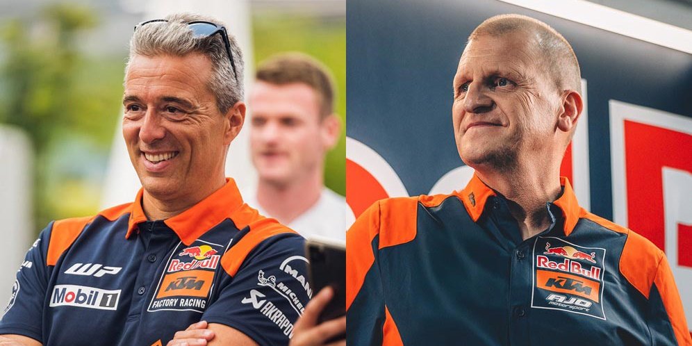 KTM Resmi Tunjuk Aki Ajo Jadi Manajer Red Bull KTM di MotoGP 2025, Gantikan Francesco Guidotti