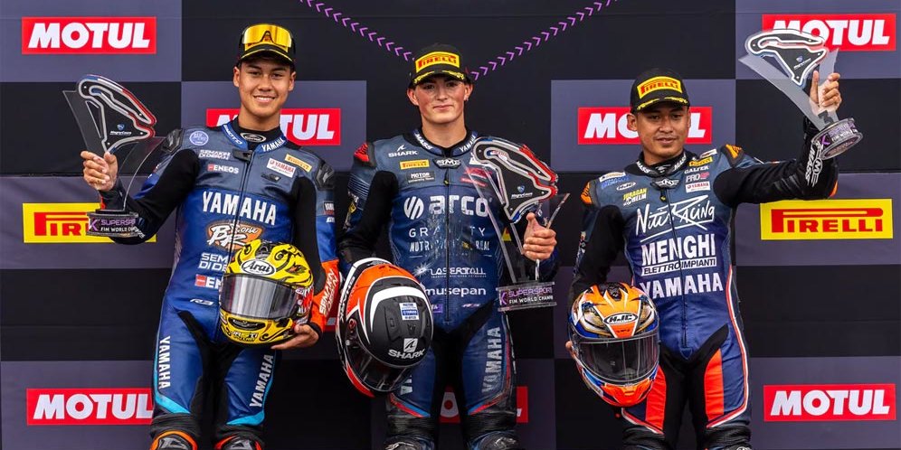 Naik Podium Bareng di WorldSSP300, Aldi Satya Mahendra dan Galang Hendra Pratama: Ini Bukti Indonesia Bisa Juara!