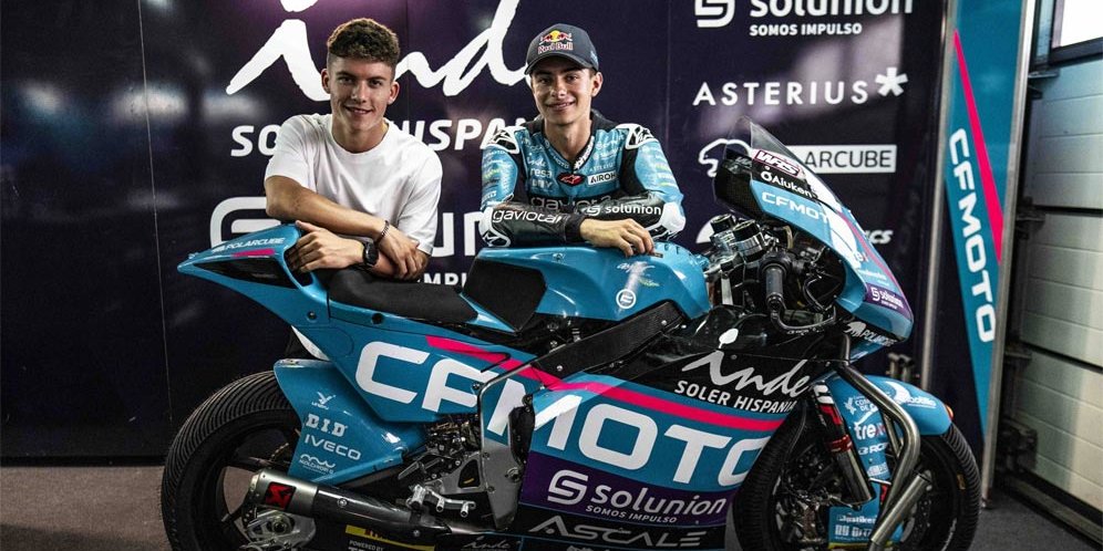 Daftar Pembalap Moto3 dan Moto2 2025: David Alonso Naik Kelas, Pramac Ambil Alih Skuad VR46