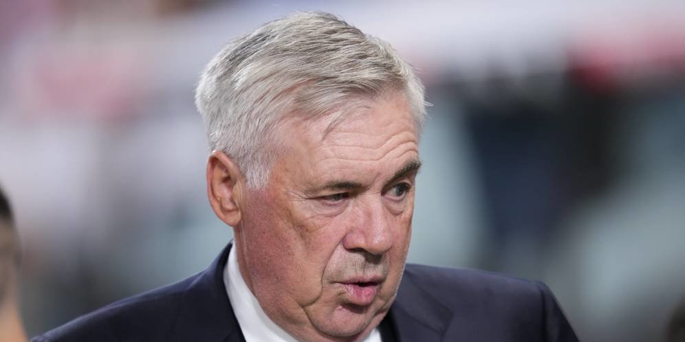 Lagi, Carlo Ancelotti Tegaskan Ogah Beranjak dari Real Madrid