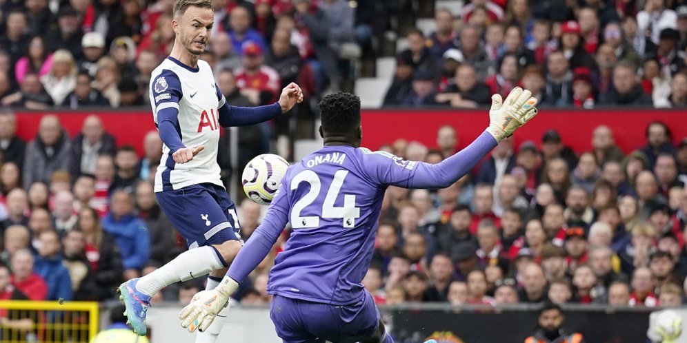 Rapor Skuad Manchester United Lawan Tottenham: Onana Slay, Bruno Fernandes Payah