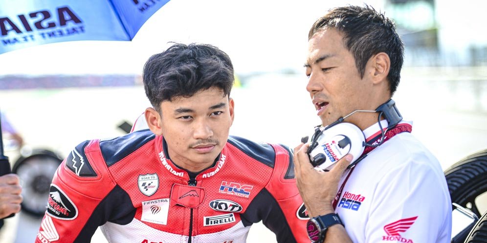 Alasan Honda Beri Wildcard Ketiga ke Fadillah Arbi Aditama di Moto3 2024: Kami Tahu Mandalika Spesial