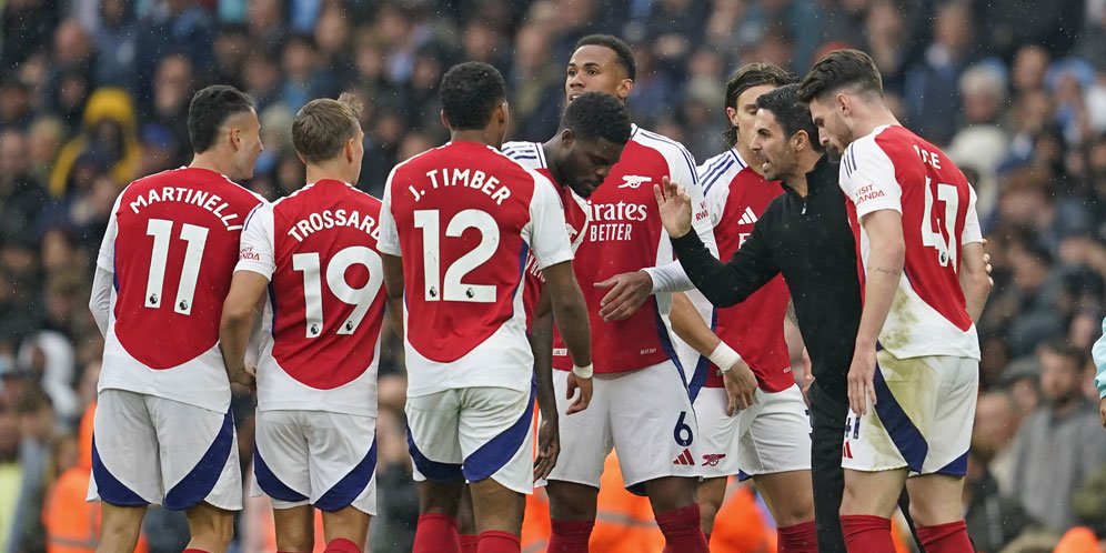 Mikel Arteta dan Haram Ball Arsenal di Markas Manchester City: Mourinho Bakal Kaget!