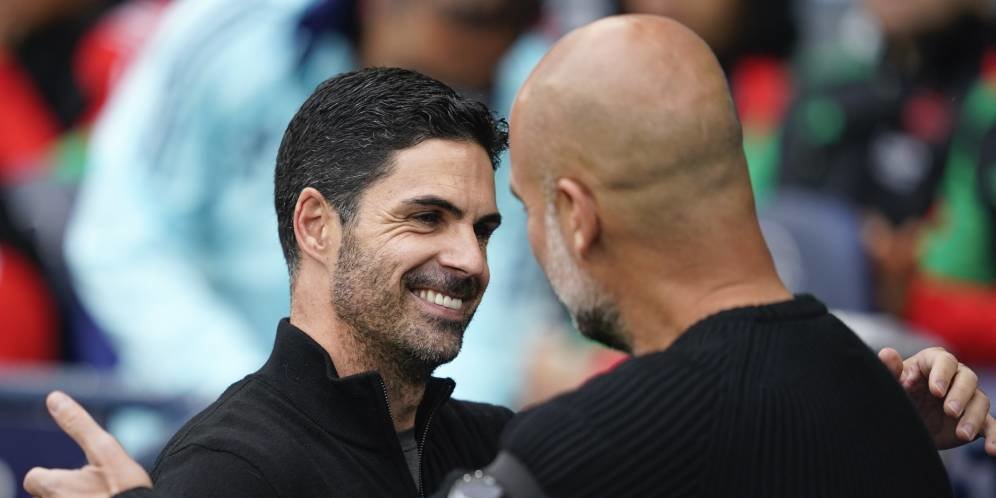 Pep Guardiola Tantang Mikel Arteta: Kamu Mau Perang? Ayok Gasskeun!