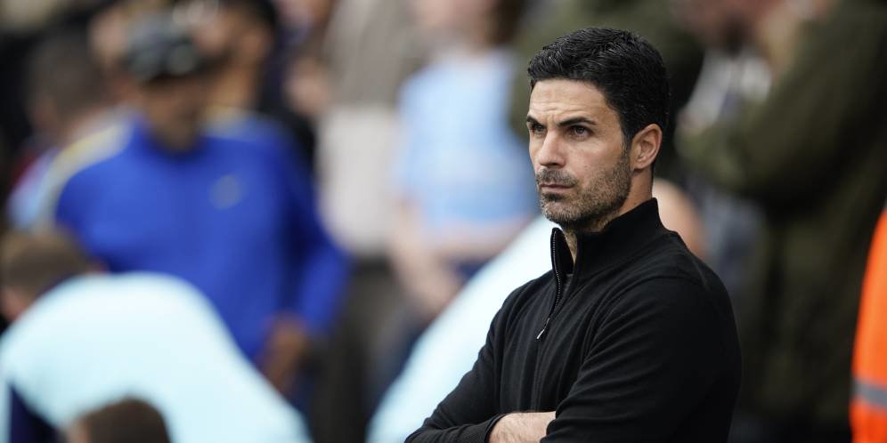 Arsenal Main Parkir Bus Lawan Man City, Begini Penjelasan Mikel Arteta