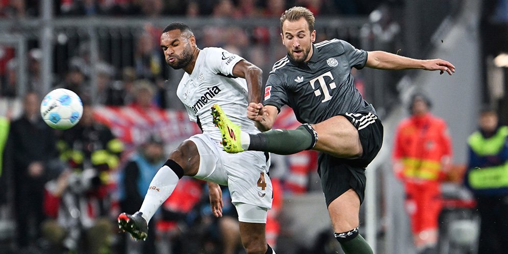 Hasil Bayern Munchen vs Bayer Leverkusen: Skor 1-1