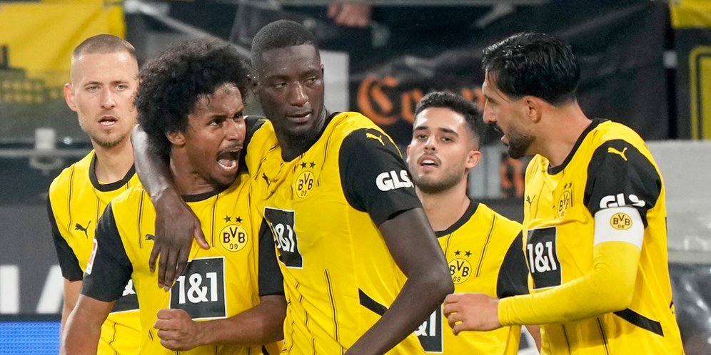 Hasil Borussia Dortmund vs Bochum: Sempat Tertinggal Dua Gol, Dortmund Comeback dan Menang 4-2