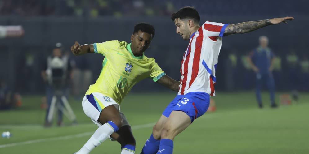 Hasil Paraguay vs Brasil: Skor 1-0