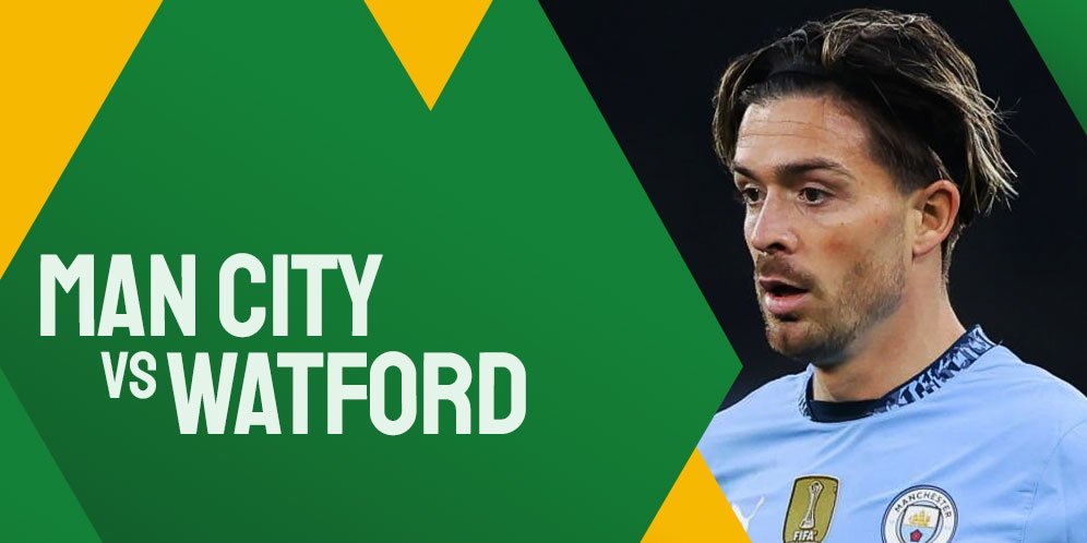 Link Live Streaming Manchester City vs Watford - Carabao Cup