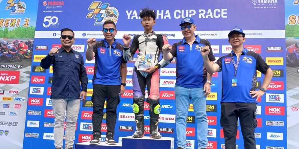 Hasil Lengkap Seri 1 Yamaha Cup Race 2024 di Pangkep Hasil Lengkap Seri 1 Yamaha Cup Race 2024 di Pangkep