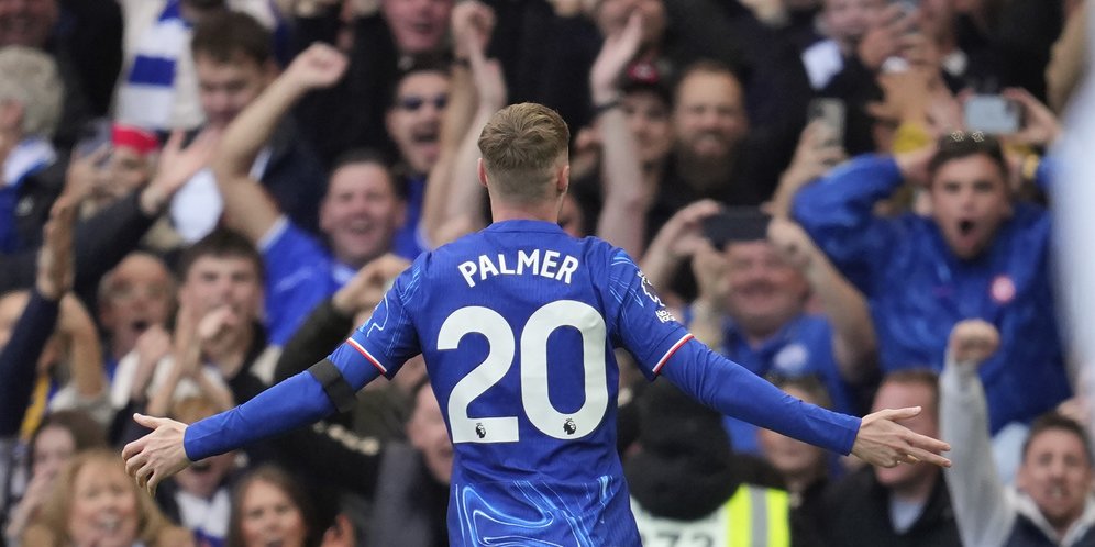 The Cole Palmer Show!