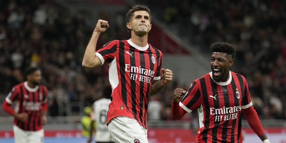 Man of the Match AC Milan vs Venezia: Christian Pulisic