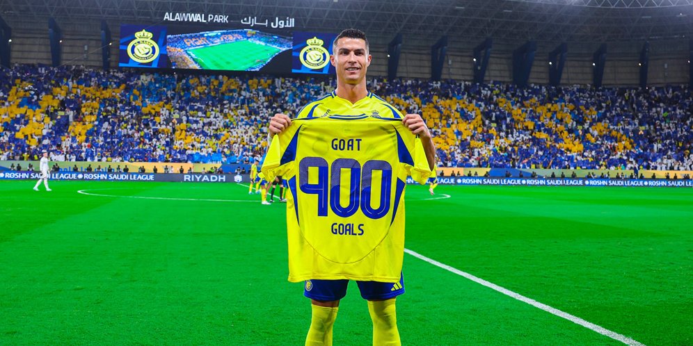 Al Nassr Hampir Kalah dan Ronaldo Minim Kontribusi, yang Penting Rayakan 900 Gol!