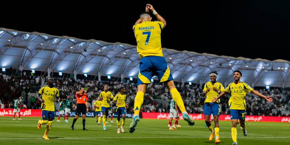 Hasil Al Ettifaq vs Al Nassr: Penalti Cristiano Ronaldo Berandil Tandai Debut Stefano Pioli dengan Kemenangan 3-0