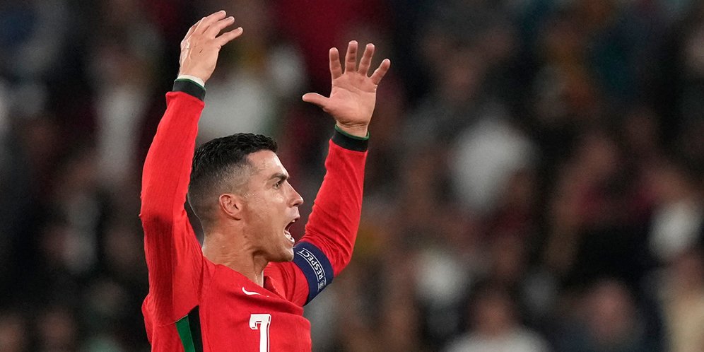 Usai Jadi Pahlawan Kemenangan Portugal Lawan Skotlandia, Ini Pesan Ronaldo Untuk Fans Selecao