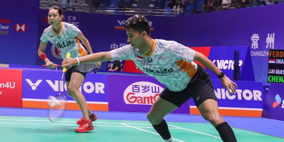 Hasil China Open 2024: Didampingi Vita Marissa dan Hendra Setiawan, Dejan/Gloria Lolos ke Perempat Final