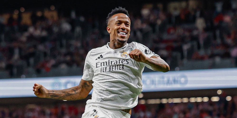 Man of the Match Atletico Madrid vs Real Madrid: Eder Militao