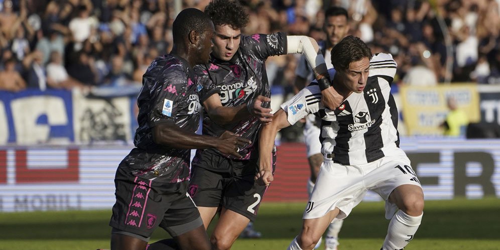 Hasil Empoli vs Juventus: Skor 0-0