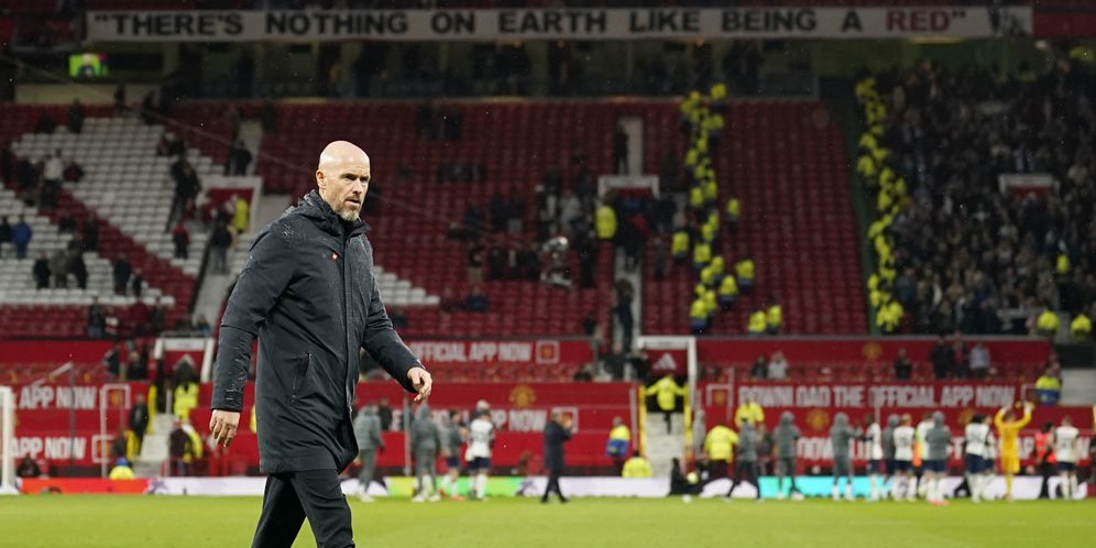 Manchester United Dipermalukan Tottenham 0-3, Hari yang Sangat Buruk Bagi Ten Hag