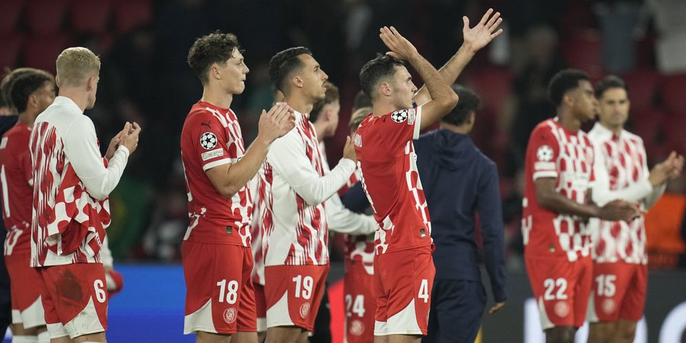 Girona tak Perlu Sesali Kekalahan di Laga Debut Liga Champions