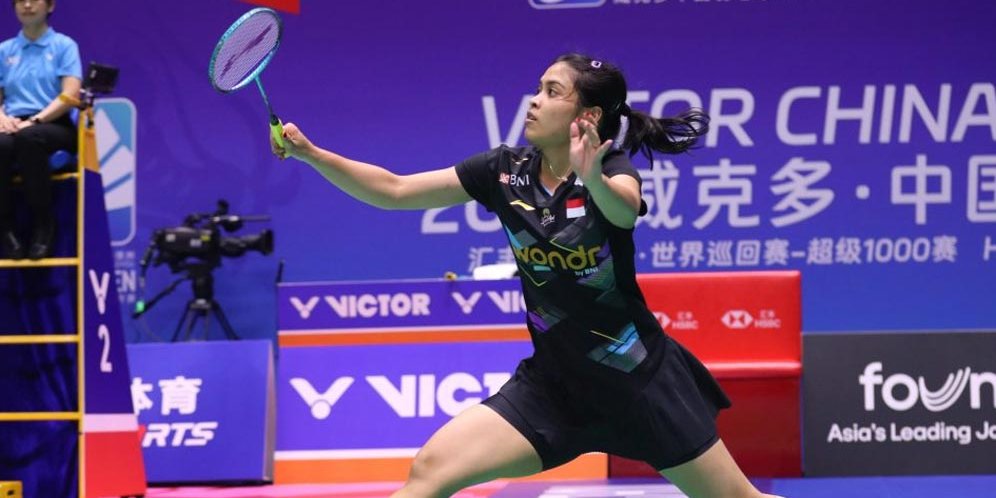 Hasil China Open 2024: Gregoria Mariska Kalah, Dejan/Gloria Lolos ke 16 Besar Usai Lawan Mundur