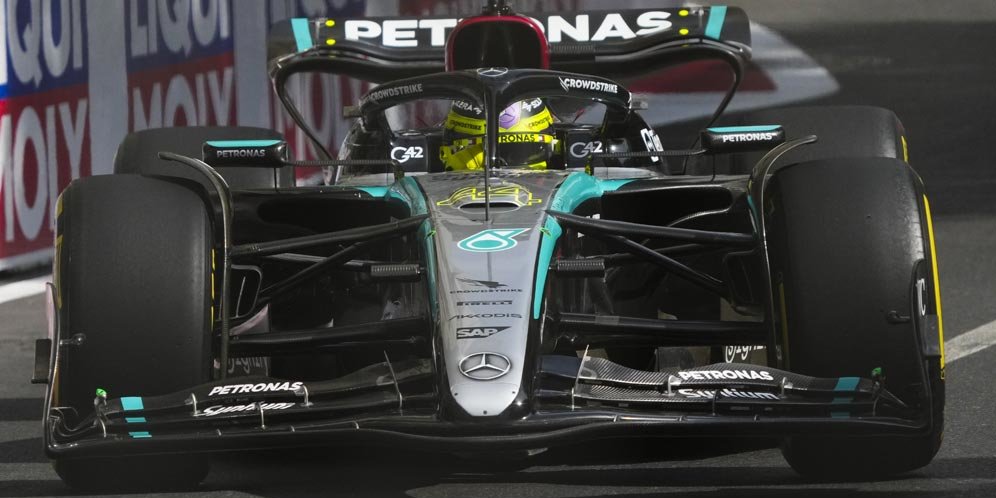 Hasil FP1 Formula 1 GP Las Vegas 2024: Lewis Hamilton dan George Russell Berkuasa