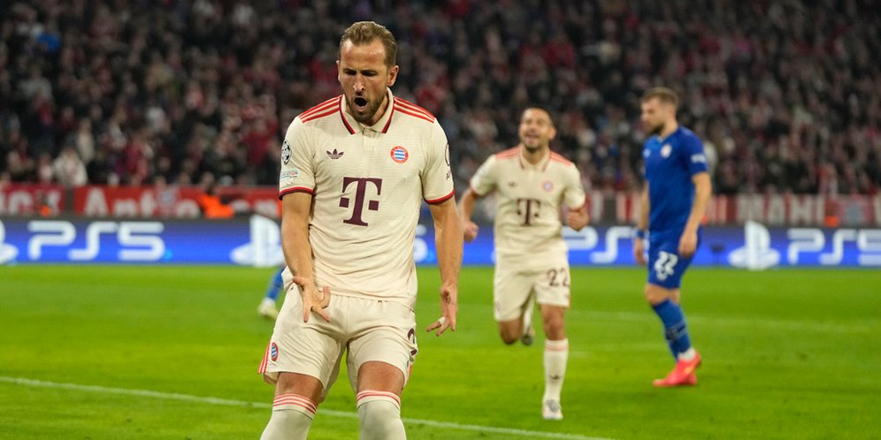 Hasil Bayern Munchen vs Dinamo Zagreb: Skor 9-2