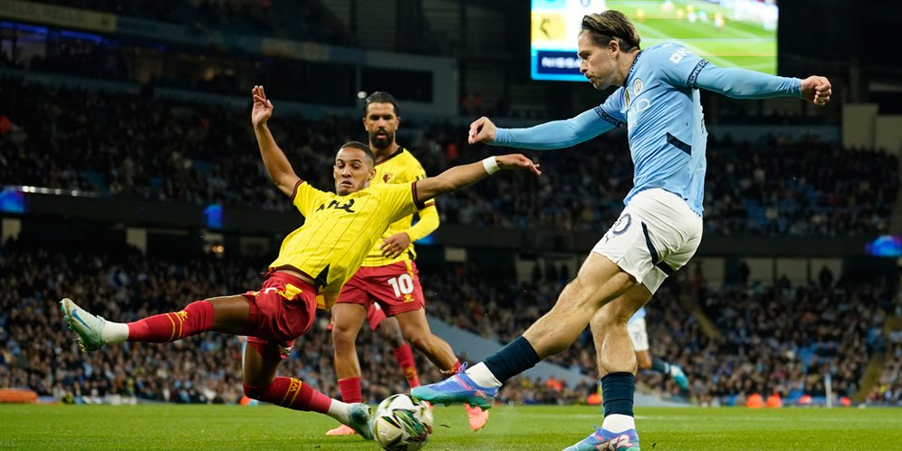 Man of the Match Manchester City vs Watford: Jack Grealish