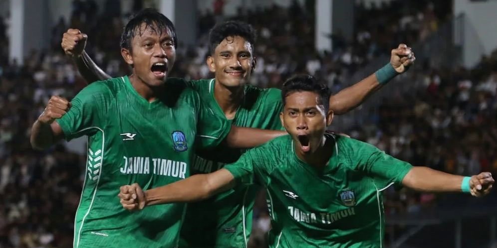 Hasil Final Sepak Bola Putra PON 2024: Bekuk 10 Pemain Jawa Barat, Jawa Timur Amankan Medali Emas