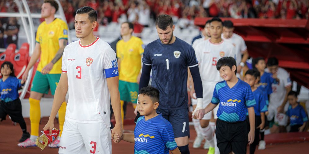 Cakep! Suporter Ini Beri Anaknya Nama Empat Bek Timnas Indonesia Sekaligus, Termasuk Jay Idzes