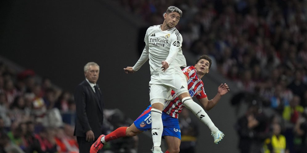 Hasil Atletico Madrid vs Real Madrid: Skor 1-1