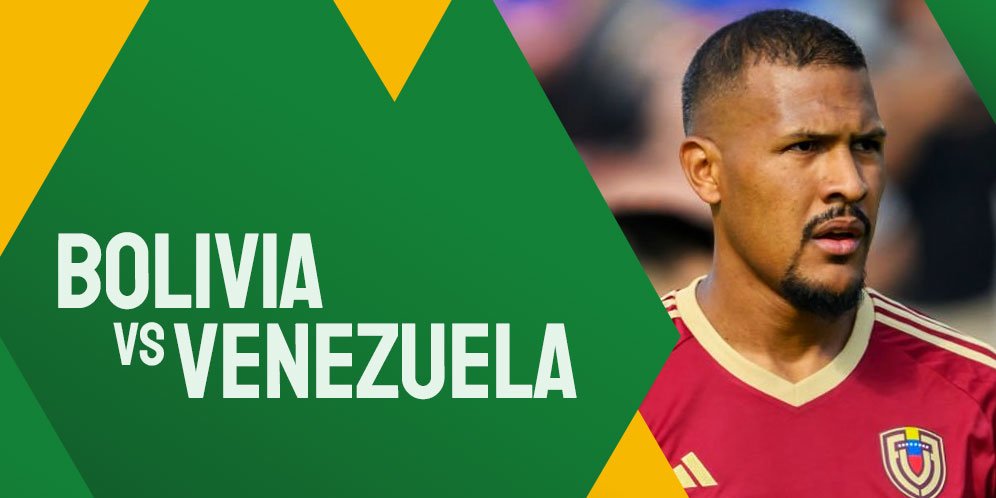 Prediksi Bolivia vs Venezuela 6 September 2024 Prediksi Bolivia vs Venezuela 6 September 2024