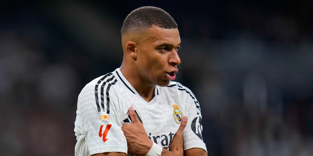 Kylian Mbappe Selalu Cetak Gol dalam 4 Laga Terakhir, Tanda-Tanda Real Madrid Juara Lagi?