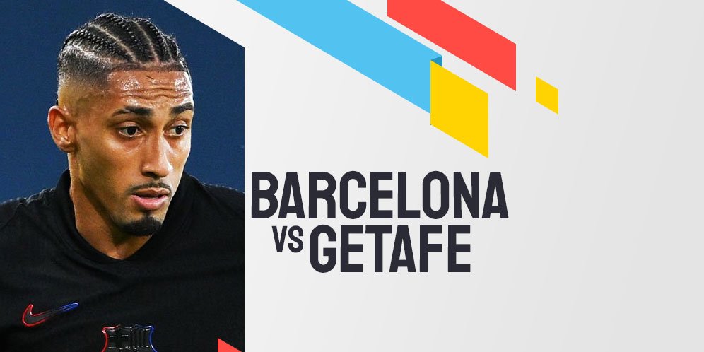 Link Live Streaming Barcelona vs Getafe - La Liga