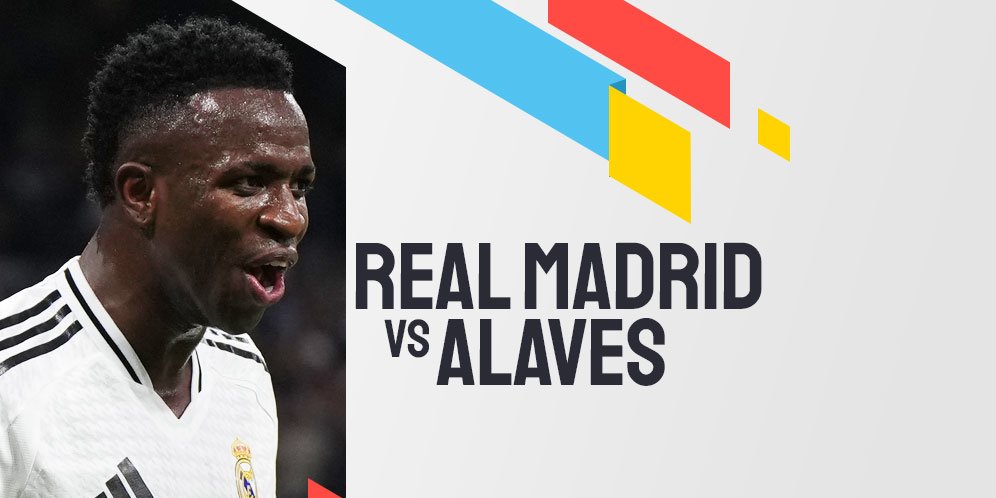 Link Live Streaming Real Madrid vs Deportivo Alaves - La Liga