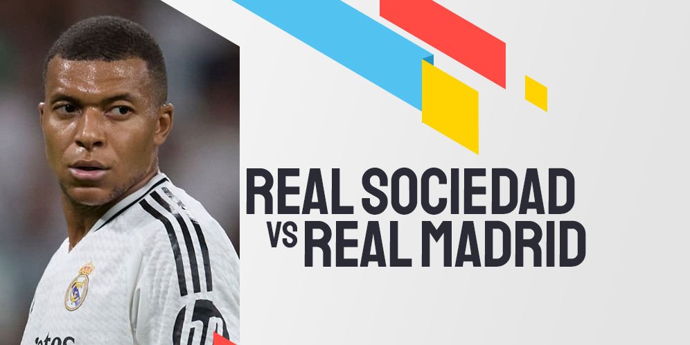 Live Streaming Liga Spanyol: Real Sociedad vs Real Madrid - Vidio