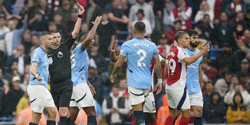 Rapor Skuad Arsenal Usai Tahan Imbang Man City: Raya GOAT, Trossard Skibidi