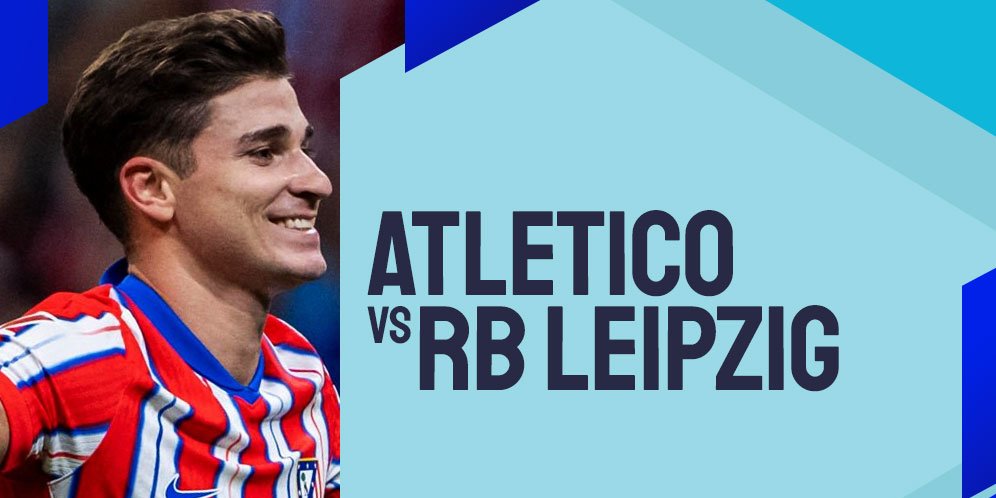 Link Live Streaming Atletico Madrid vs RB Leipzig - Liga Champions