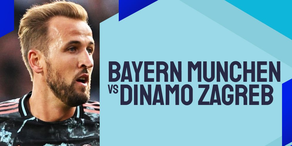 Link Live Streaming Bayern Munchen vs Dinamo Zagreb - Liga Champions