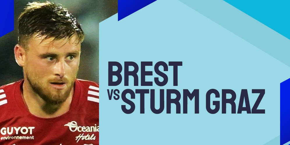 Link Live Streaming Brest vs Sturm Graz - Liga Champions