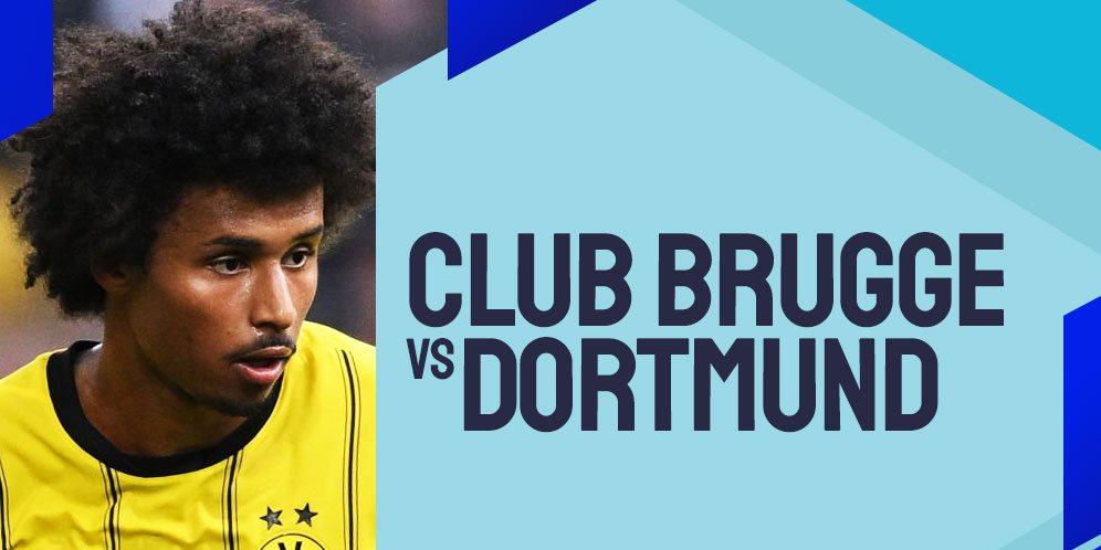 Link Live Streaming Club Brugge vs Borussia Dortmund - Liga Champions