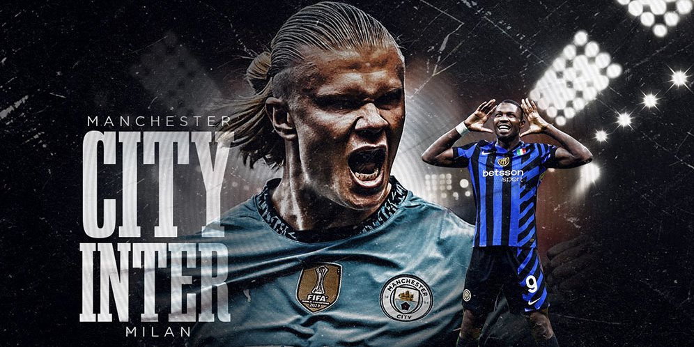 Link Live Streaming Manchester City vs Inter Milan - Liga Champions