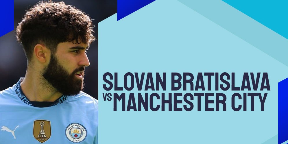 Prediksi Slovan Bratislava vs Manchester City 2 Oktober 2024