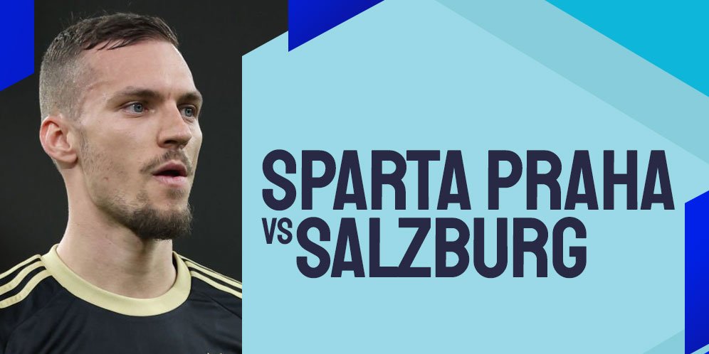 Link Live Streaming Sparta Praha vs Salzburg - Liga Champions