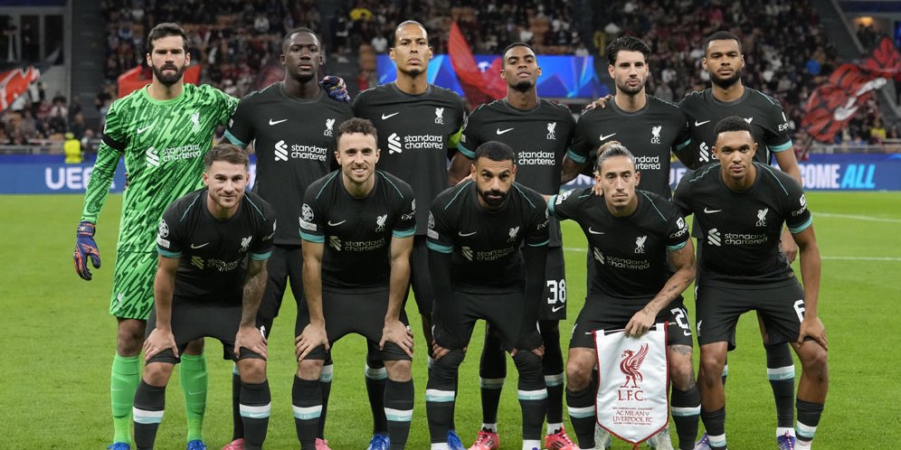 Liverpool dan Rekor Sempurnanya di San Siro: Milan dan Inter Semuanya Dilibas